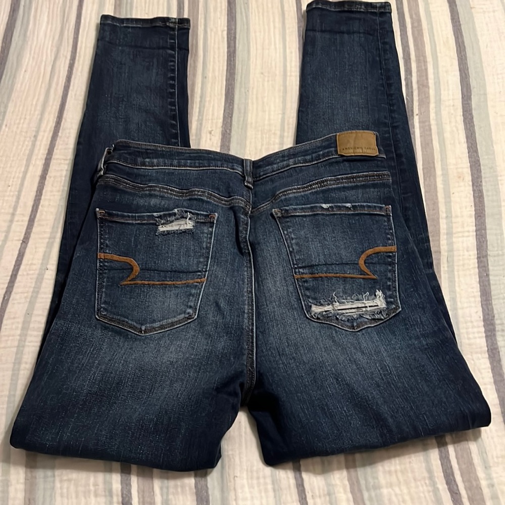 American eagle high rise jegging size 12 long
